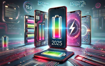 Melhores Celulares com Autonomia de Bateria 2025