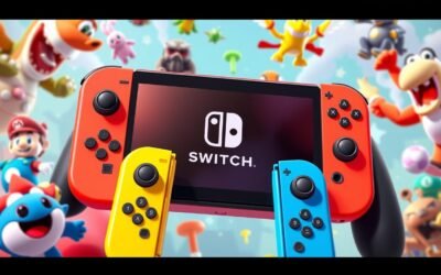 Console Nintendo Switch: Diversão Garantida!