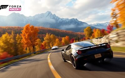 Forza Horizon 5 PS5: Lançamento e Novidades!